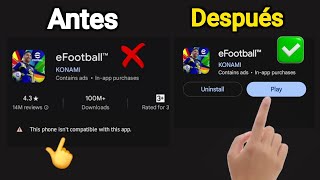 Cómo instalar eFootball en cualquier teléfono Android screenshot 2
