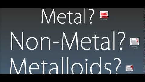 The Periodic Table: Trends (Prezi)