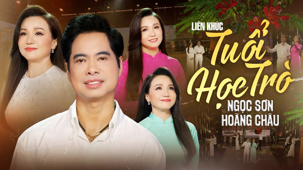 LIÊN KHÚC TUỔI HỌC TRÒ - NGỌC SƠN x HOÀNG CHÂU | Tuyệt Đỉnh Song Ca Trữ Tình Bolero Gây Nghiện 2025