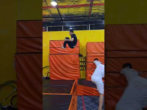 دابل دوس دالم   شورت    ورزش پارکور