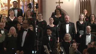 Video thumbnail of "Good News, Chariots a Comin' (arr. Layne)-- Glendale College Concert Singers-- Spring 2015"