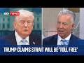 Military analyst Sean Bell reacts to US and Iran agreeing deal to end war