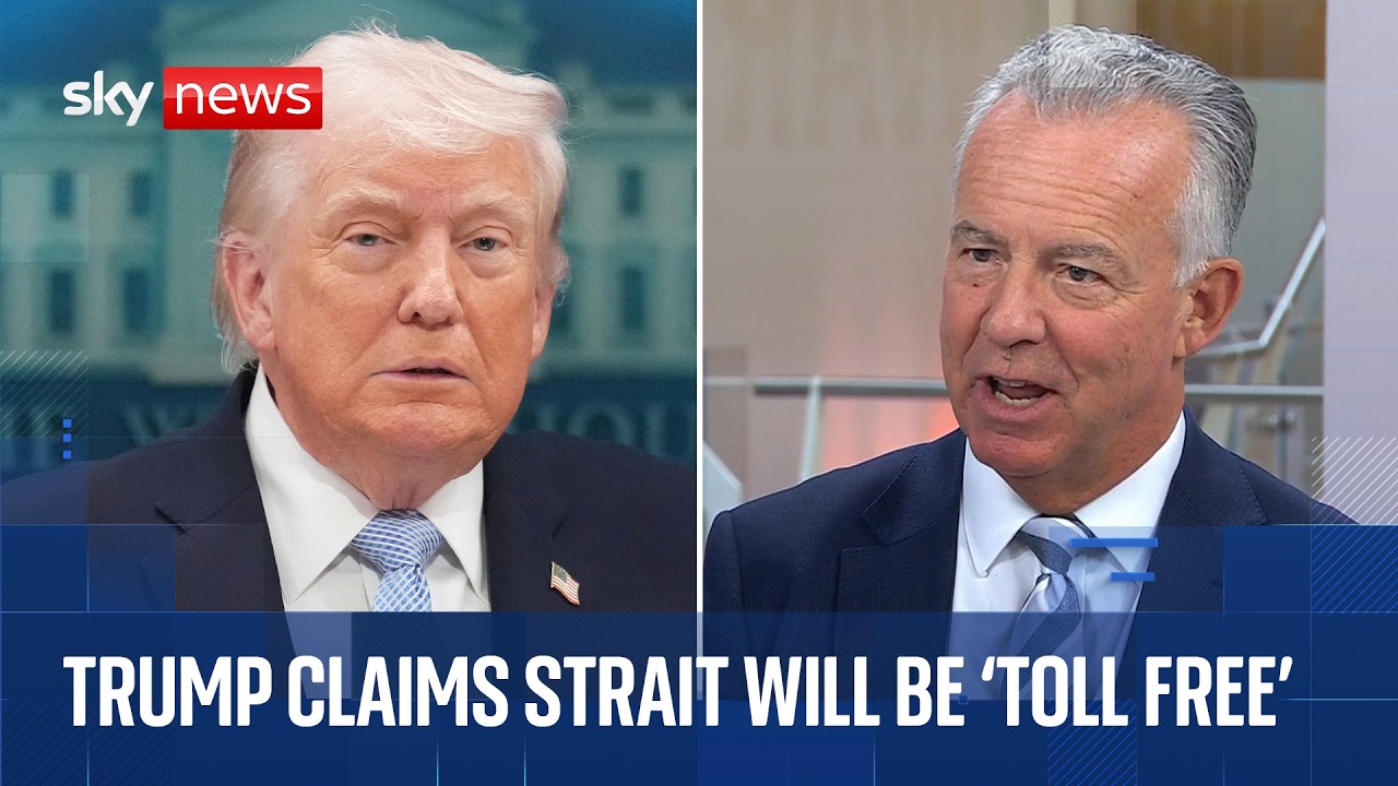 Military analyst Sean Bell reacts to US and Iran agreeing deal to end war
