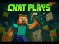 Minecraft Live – Chat Plays Falling Pickaxe Game!