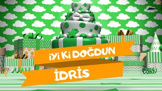 İyi ki doğdun İDRİS | Karadeniz Versiyon Resimi