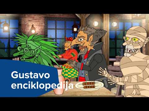LRT VAIKAI. Gustavo enciklopedija | Palanga
