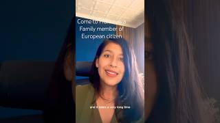 Family of a European ? Come to France the right way!