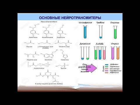 Фармакология 11. Психотропные средства. Нейролептики, транквилизаторы, седативные средства