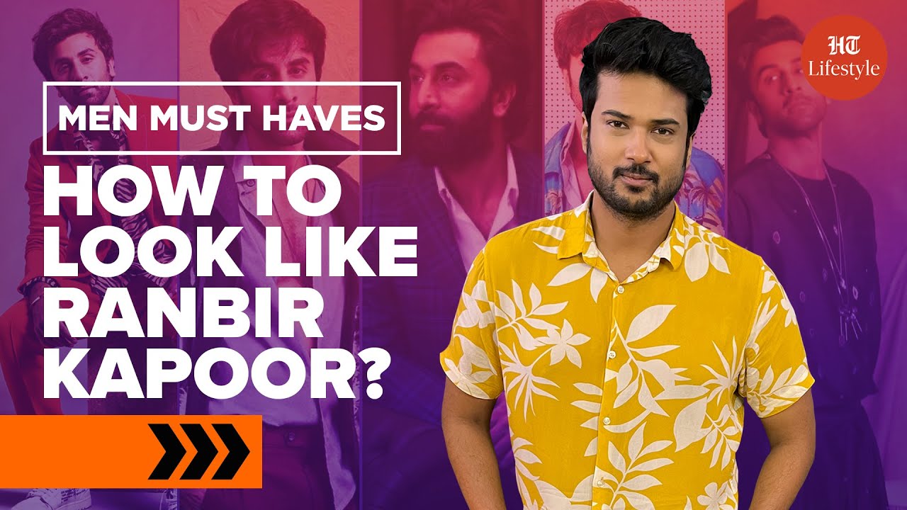 How to Style Like Ranbir Kapoor? How to Dress Like Ranbir Kapoor?, GQ  India