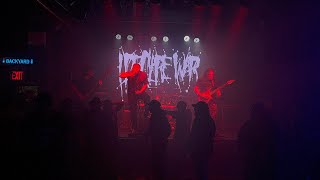 I Declare War - Live @ The Meadows, NYC 30SEP2025