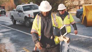 2018 Cold Snap Main Break Repair #2
