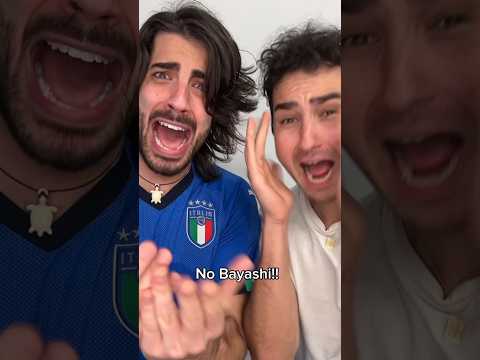 Italians reacting to Spaghetti METEORITE by @BayashiTV_