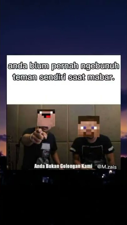 Anda bukan golongan kami 🗿#short
