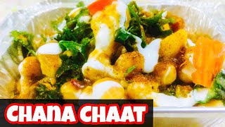 Special Chana Chaat Recipe | Street Food of Karachi | RoZe Tube