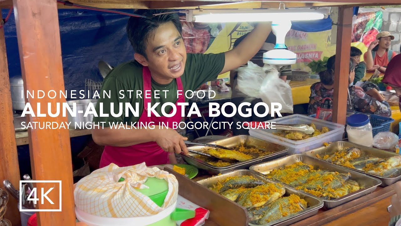 CARI JAJANAN DI ALUN-ALUN KOTA BOGOR ▪︎ JALAN-JALAN MALAM MINGGU ▪︎ CULINARY SPOT BOGOR