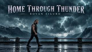 Rovan Sigurd Home Through Thunder - Lyric Video