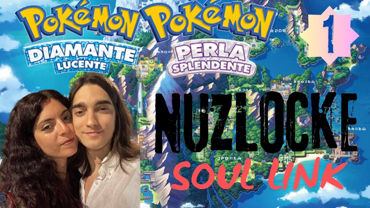 IL NOSTRO PRIMO VIDEO ! INIZIA L'AVVENTURA - POKEMON DIAMANTE/PERLA NUZLOCKE SOUL LINK #1