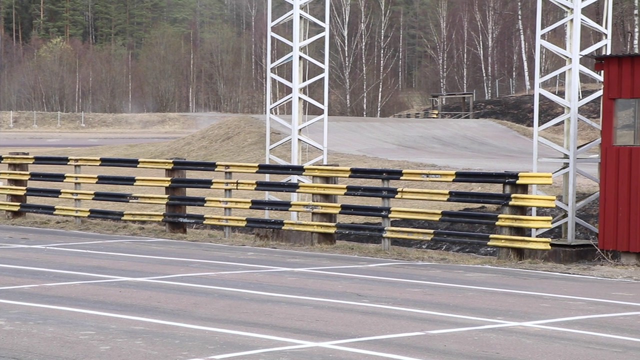 Oliver Solberg in Supercar