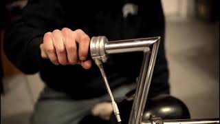 1941 Harley Davidson knucklehead chopper start up