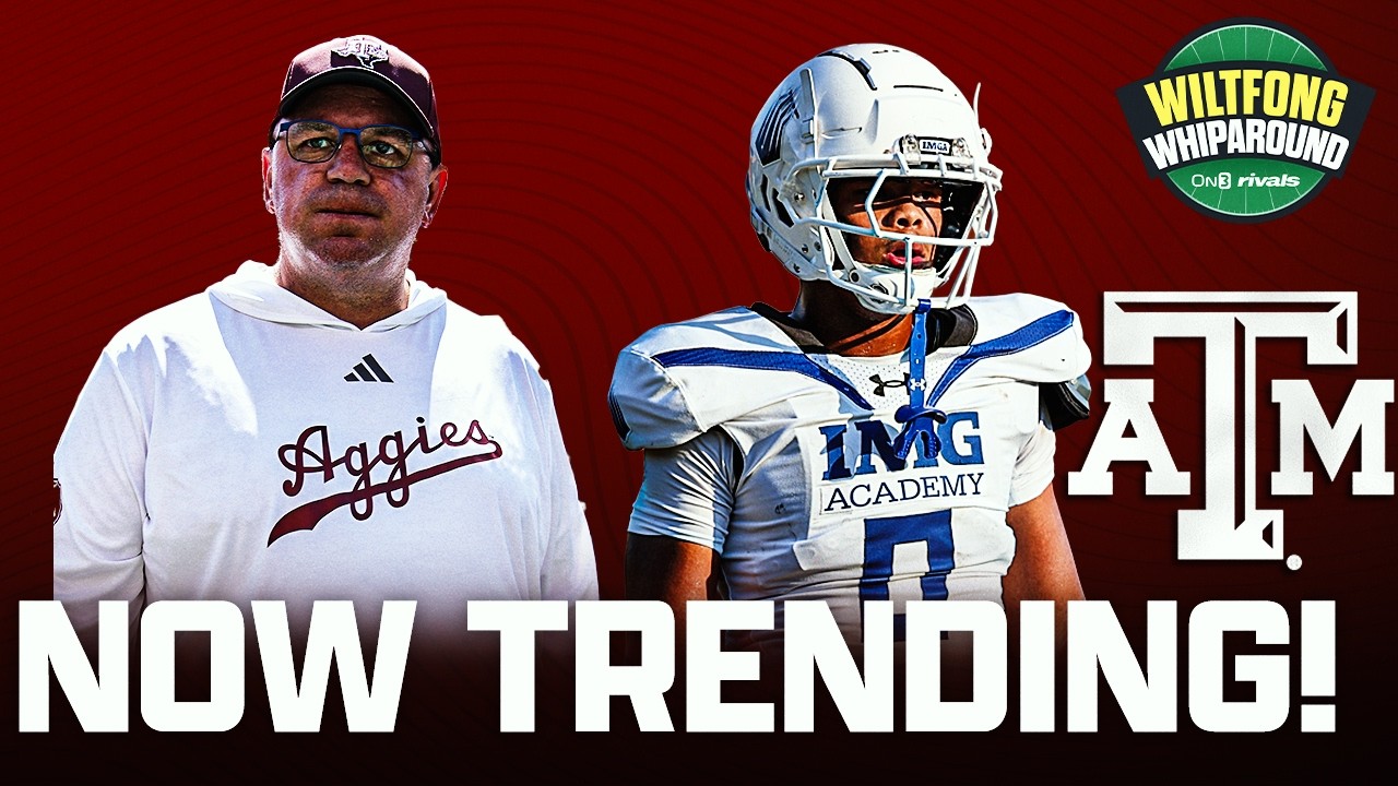 Информация о наборе игроков в Техасский университет A&M!