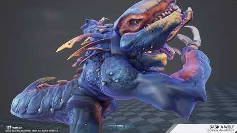 The Cycle Frontier - Animation Reel - Saskia Wolf