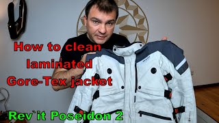 How to wash laminated Gore Tex jacket   Revit Poseidon 2
