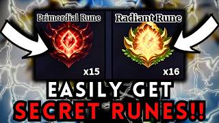 EASILY GET SECRET RUNES IN JUST 1 HOUR!! | Sailor Piece