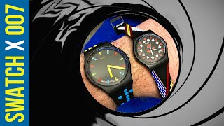 Swatch x 007! Unboxing &amp; First Impressions of the Dr. No and Casino Royale 007 Swatch Watch!