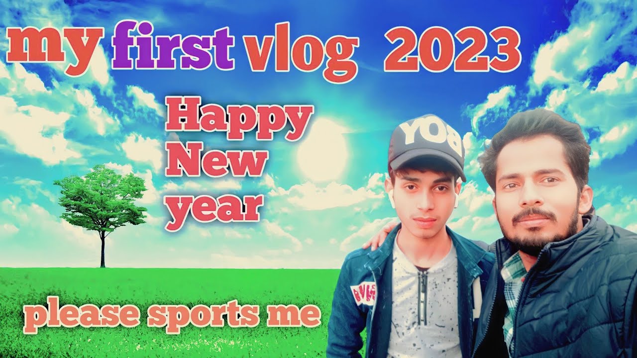 My first vlog ️2023! Happy New Year vlog! My first vlog on YouTube ...