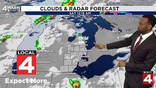 Metro Detroit weather forecast, Aug. 7, 2026  -- 11 p.m. Update