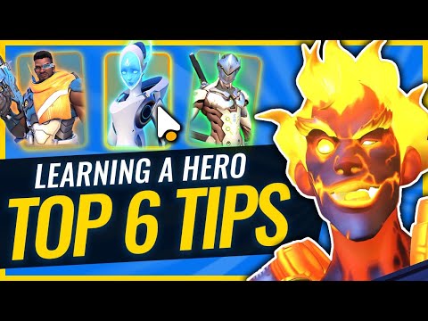Top 6 Tips For Learning A New Hero | Overwatch