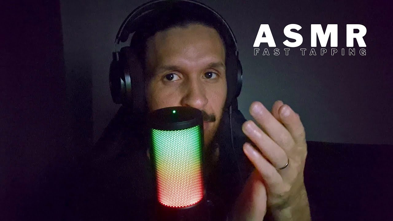 ASMR | O MELHOR TAPPING PARA VOCÊ DORMIR HOJE (No talking)