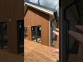 Качественный фасад в каркасном доме #каркасныйдом