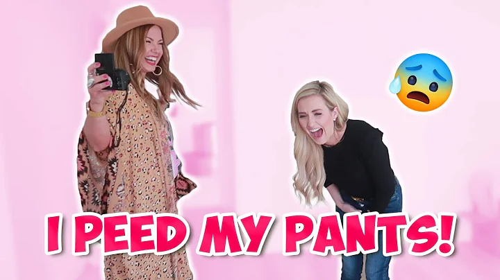 She peed her pants TWICE when she got scared