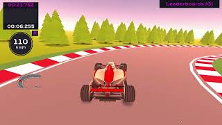 Low Poly Racing Game