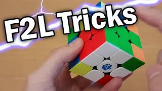 Rubik's Cube: F2L Tricks #1 (CFOP)
