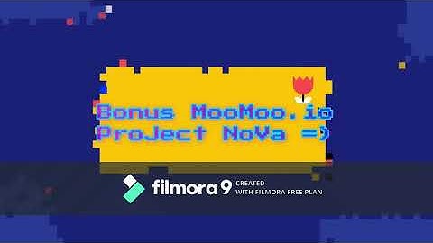 Moomoo.io :ProJect Nova and no hack =)