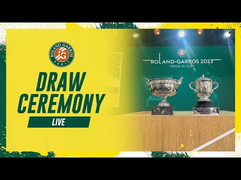 Roland-Garros 2023 Draw Ceremony