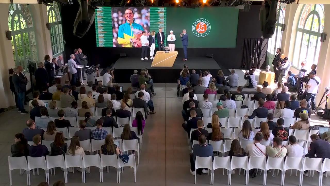 Roland Garros 2023 Draw live stream Talk Tennis