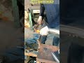 Red-Hot Knife Handle Fitting 🔥 Perfect Burn-In Tang Method.
