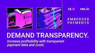 Data Transparency: The 6th Key Component in Seeing Crystal Clear Economics in Integrated Payments