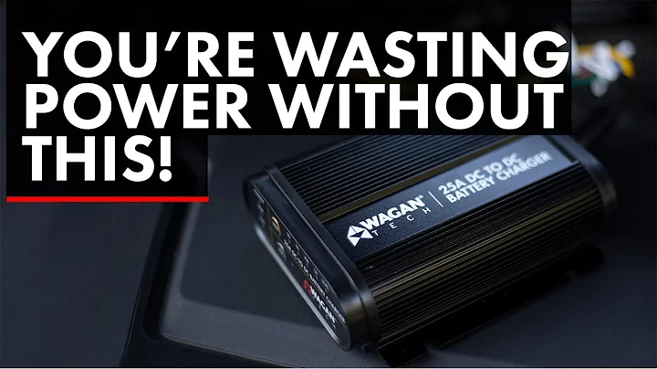 New Product Launch: DC to DC Battery Chargers in 25A & 40A - Wagan Tech