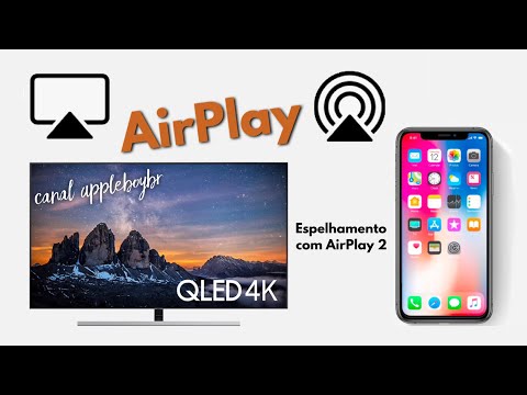 Vídeo: AirPlay é o mesmo que espelhamento?