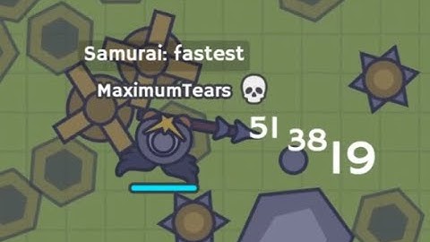 Samurai Mod updated (v2) - share on 1400 subs - best mod 2020 - best hack  moomoo.io 2020