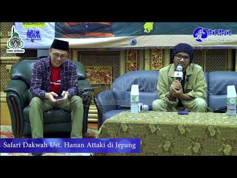 Ceramah lucu Ust. Hanan Attaki di Tokyo Jepang #