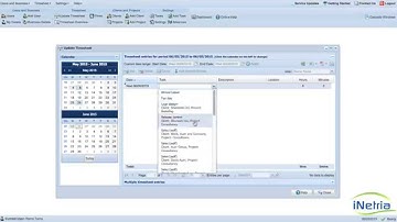 OfficeMA Timesheet - Timesheet Entry