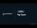 CM360 Fundamentals 07: Tag Types