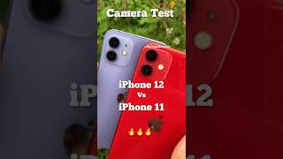 iPhone 11 vs iPhone 12 Camera Test 🔥Camera Test | Video Test 🔥