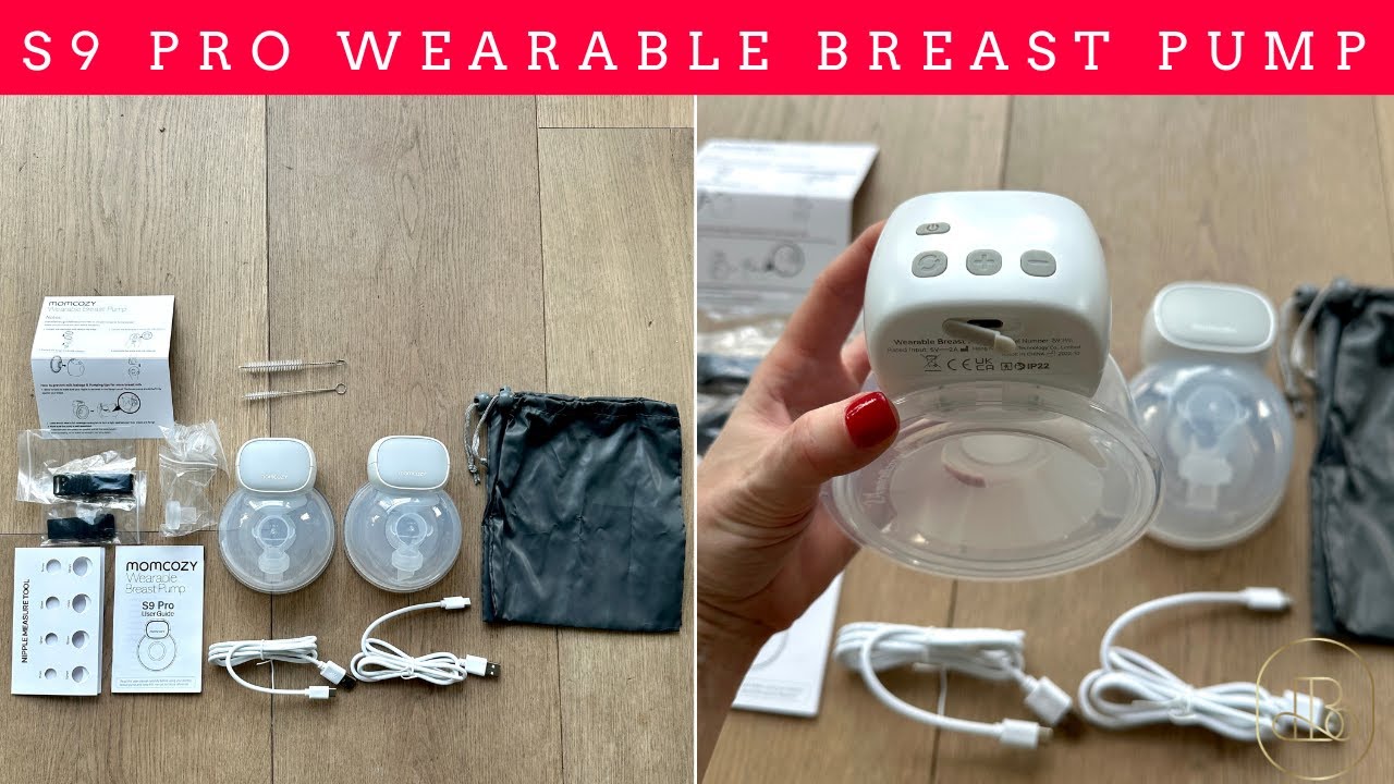 Momcozy M1 Wearable Breast Pump Review - Madison Loethen