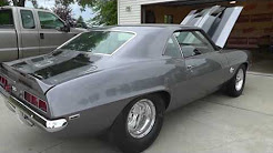 1969 Pro Street Camaro